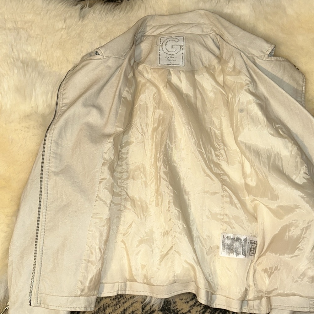 Guess moto jacket Small - Picture 6 of 7
